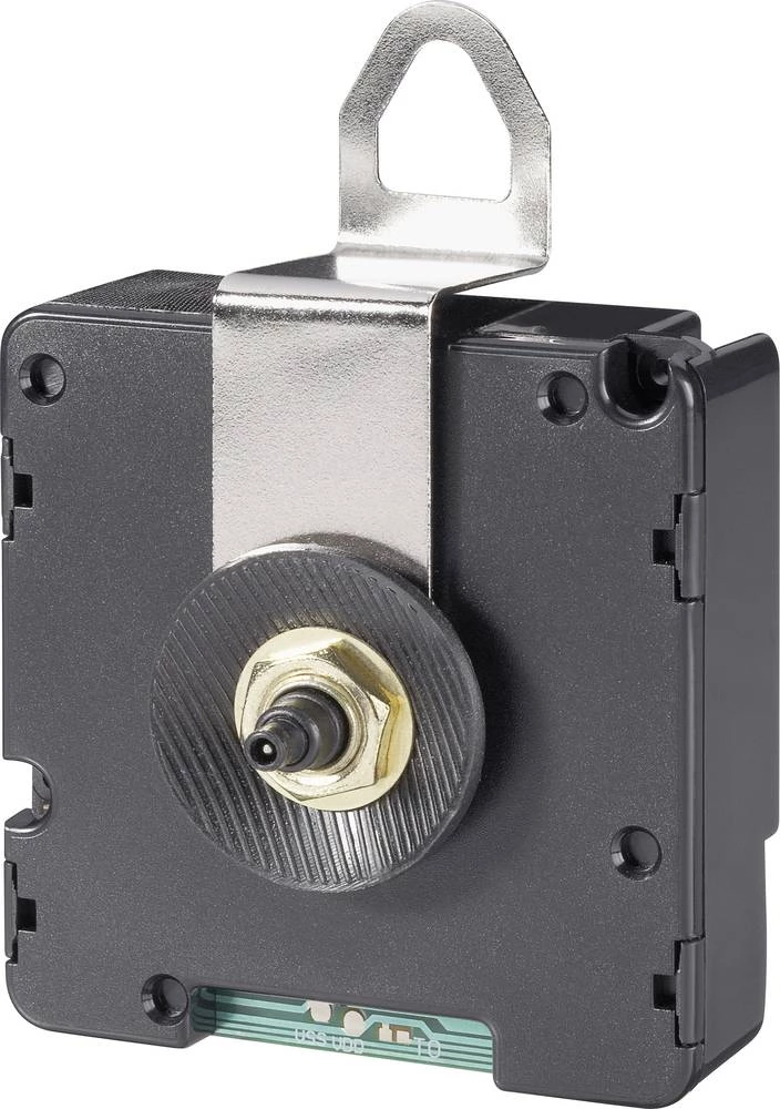 Radijski kontrolirani satni mehanizam, smjer okretanja=desno Basetech BTFU120 duljina osovine=12 mm slika