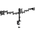 3-struki Stolni nosač za monitor 38,1 cm (15) - 68,6 cm (27) Vrtljivi nosač, Podesiv po visini, Nagibni i okretni, Rotirajuči