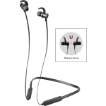 Bluetooth® sportske slušalice RF-BTK-300 Renkforce za u uho, otporne na znoj, regulacija glasnoće, magnetne, rajf za vrat cr