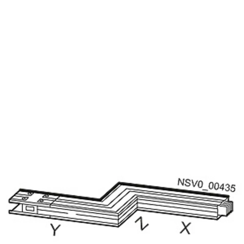 Sustav šina Z element, lijevo Siemens BVP:261816 slika
