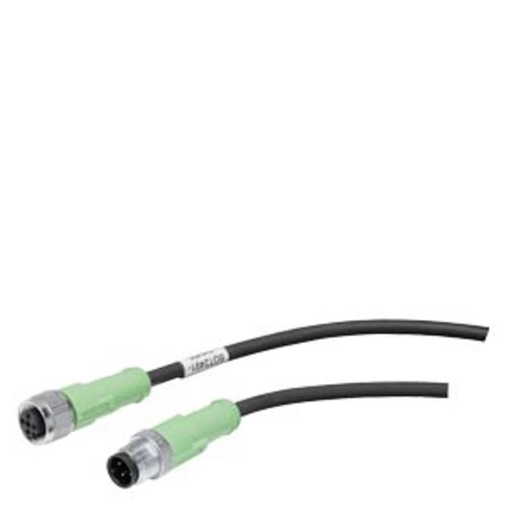 Siemens 6GT24911HH50 Mrežni kabel, priključni kabel za štednjak KAB_KONF 24V, M12 / M12, 5M slika
