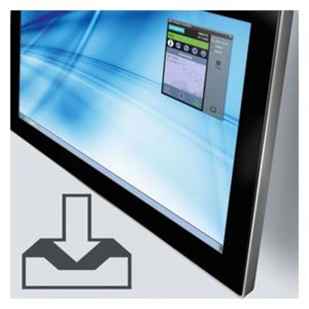 Siemens 6ES7672-7AC01-0YK0 PLC CPU slika