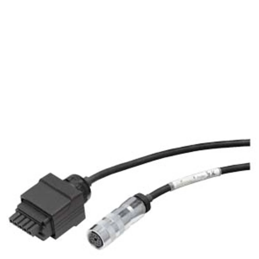 Siemens 6GF34001BH20 Mrežni kabel, priključni kabel za štednjak KAB_KONF 24V, OPEN + PUSH PULL / M16 slika