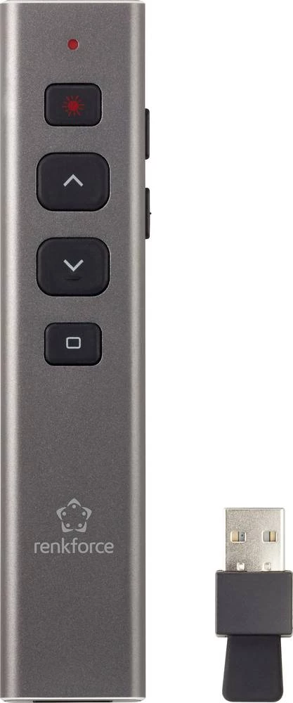 Bežični Uklj. laserski pokazivač Renkforce Midpoint slika