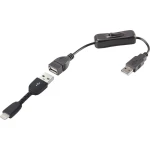iPad/iPhone/iPod Podatkovni kabel/Kabel za punjenje [1x Muški konektor USB 2.0 tipa A - 1x Muški konektor Apple Dock Lightning]
