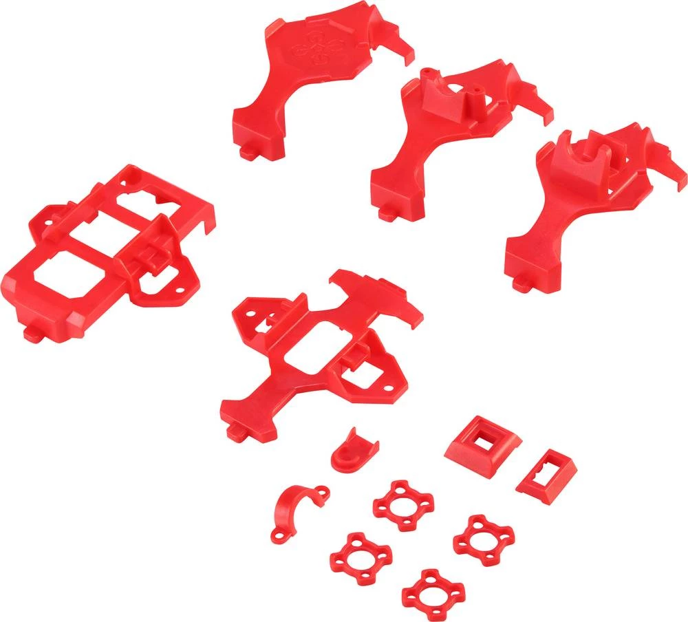 Komplet za haubu kabine za trkaći kopter DroneArt Kabinenhaubenset za: DroneArt Imprimo seriju slika