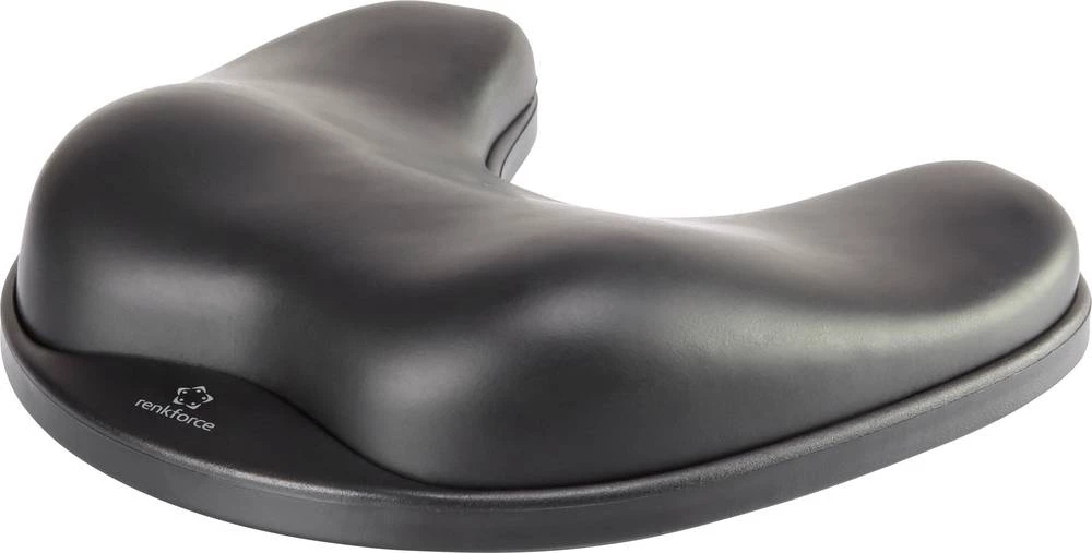 Jastuk za ručni zglob Renkforce MOVE S kotačima, Ergonomski Crna slika