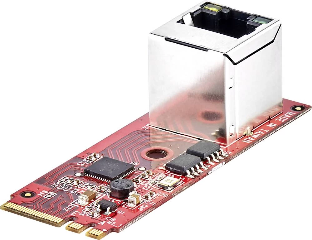 Sučelje-pretvarač [1x - 1x Ženski konektor RJ45] Renkforce slika