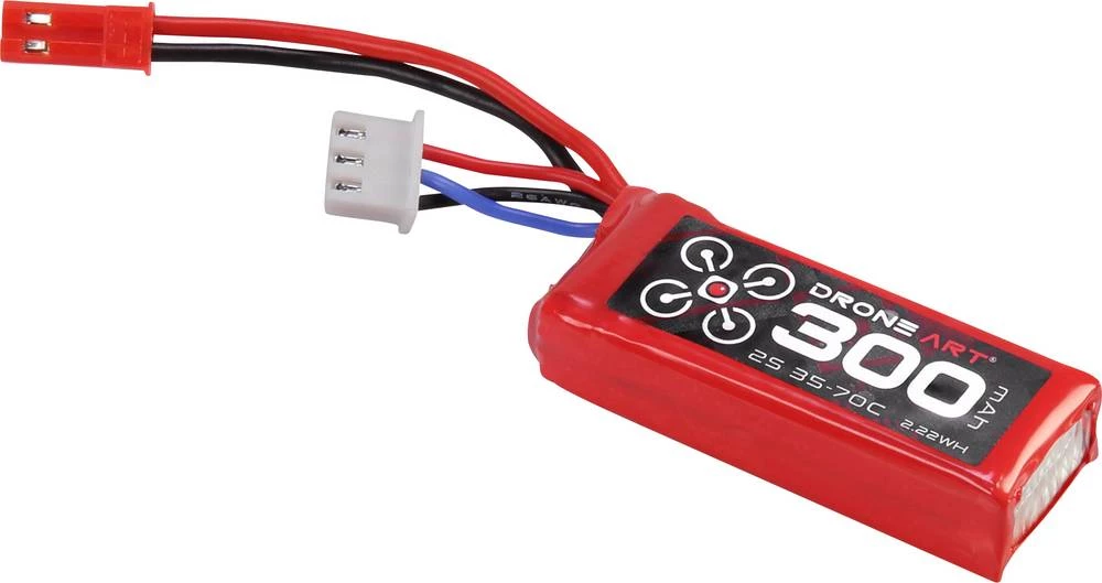 Baterija za letenje za trkaći kopter DroneArt za: DroneArt Imprimo seriju slika