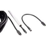Renkforce HDMI Priključni kabel [1x Muški konektor HDMI - 1x Muški konektor HDMI] 15 m Crna