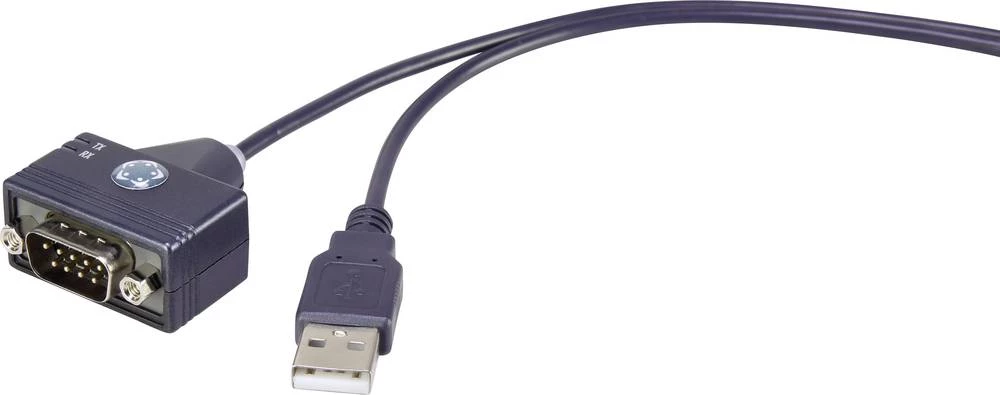 1-portni konvertor Renkforce [1x RS232 utikač - 1x USB] slika
