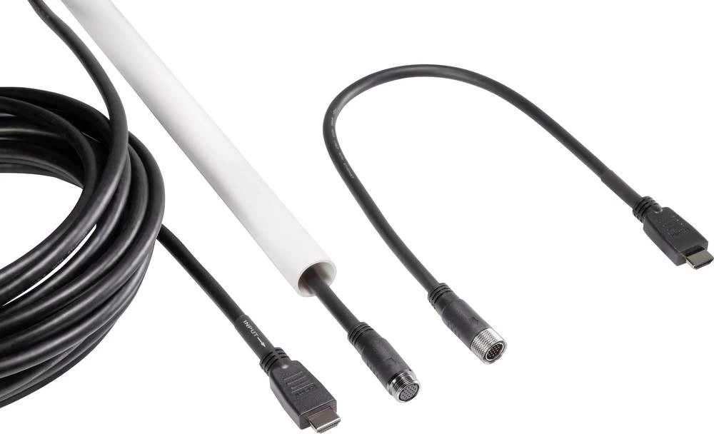 Renkforce DisplayPort Priključni kabel [1x Muški konektor DisplayPort - 1x Muški konektor DisplayPort] 15 m Crna slika