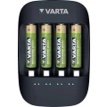 Punjač za okrugle baterije NiMH Eco Charger Varta uklj. baterije na punjenje mikro (AAA), mignon (AA) slika