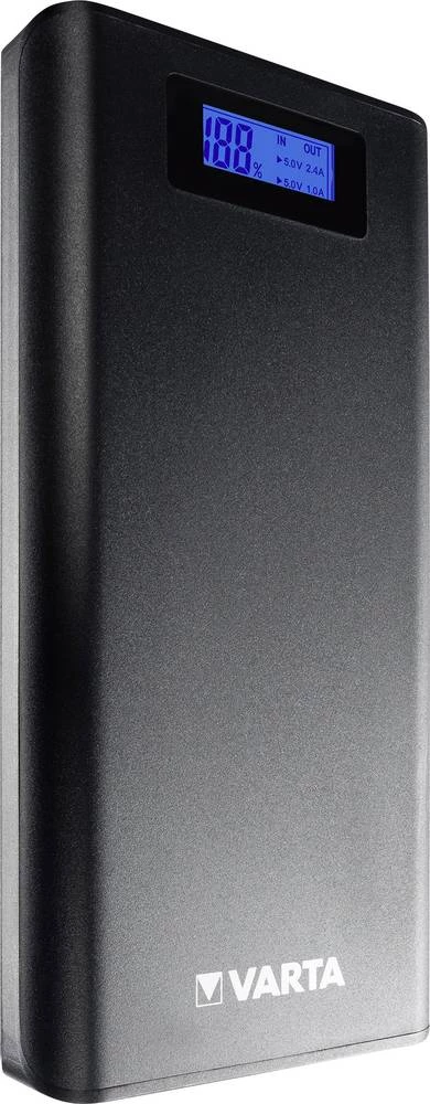 LCD powerbank (dodatna baterija) Varta litij-ionska 13000 mAh slika