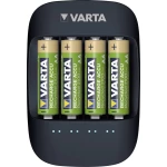 Punjač za okrugle baterije NiMH Eco Charger Varta uklj. baterije na punjenje mikro (AAA), mignon (AA)
