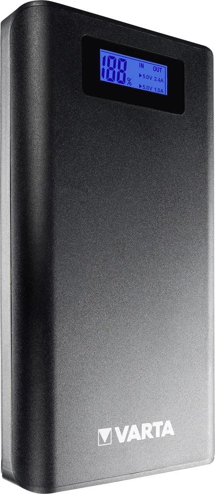 LCD powerbank (dodatna baterija) Varta litij-ionska 18200 mAh slika