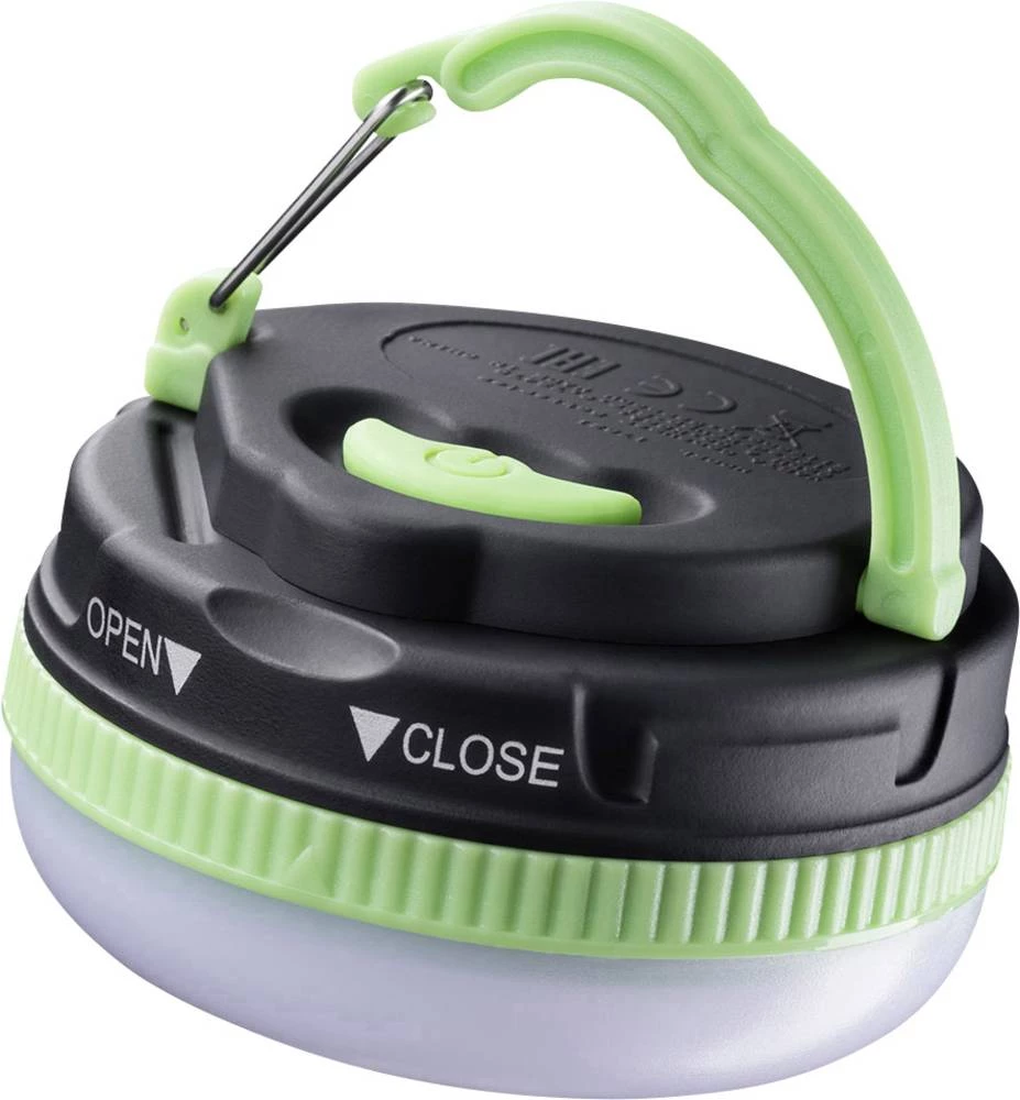 LED svjetiljka za kampiranje 1.7621101421E10 Varta Emergency Light na baterije crno-zelena slika