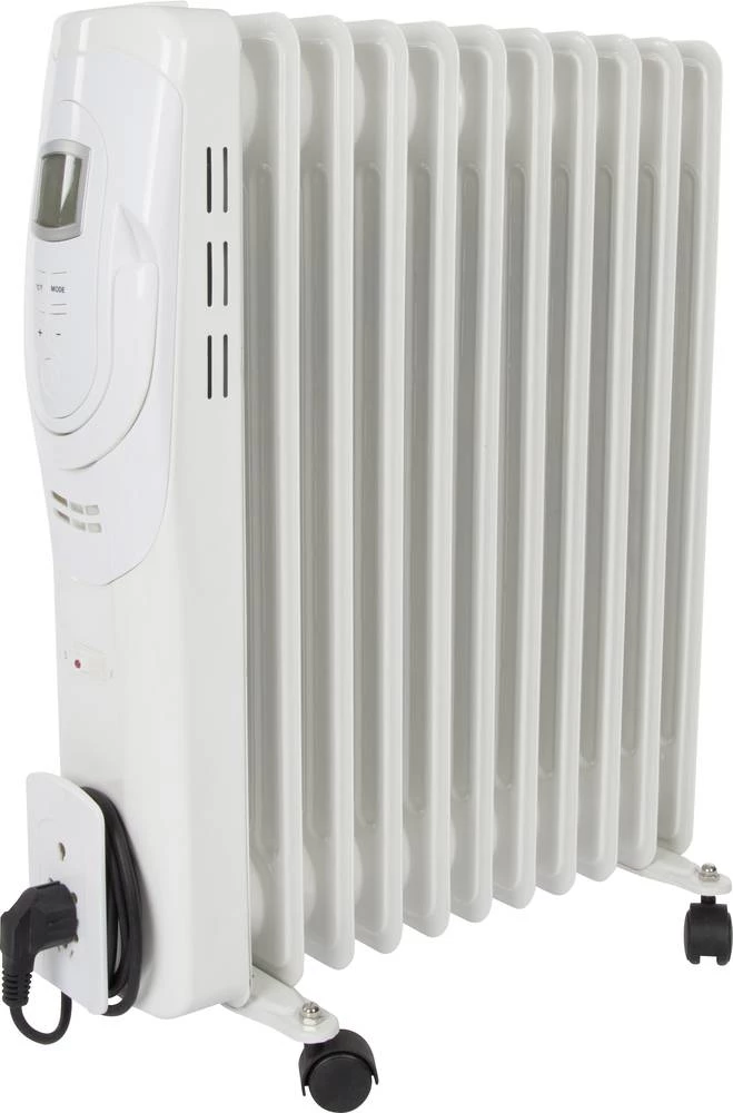 Uljni radijator VE89122NEF Basetech 2500 W slika