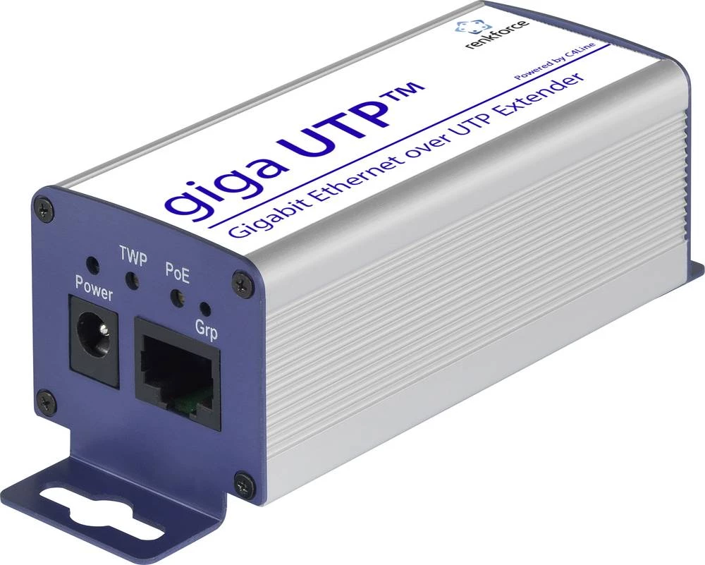 Proširenje mreže Renkforce 2-žice Raspon (maks.): 500 m 1.200 Mbit/s RF-3395608 slika