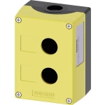Kućište za komandne uređaje Crna, Žuta Siemens 3SU1802-0AA00-0AB2 1 ST