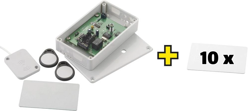 Transponderski pristupni sustav Renkforce S odvojenom jedinicom za analizu slika