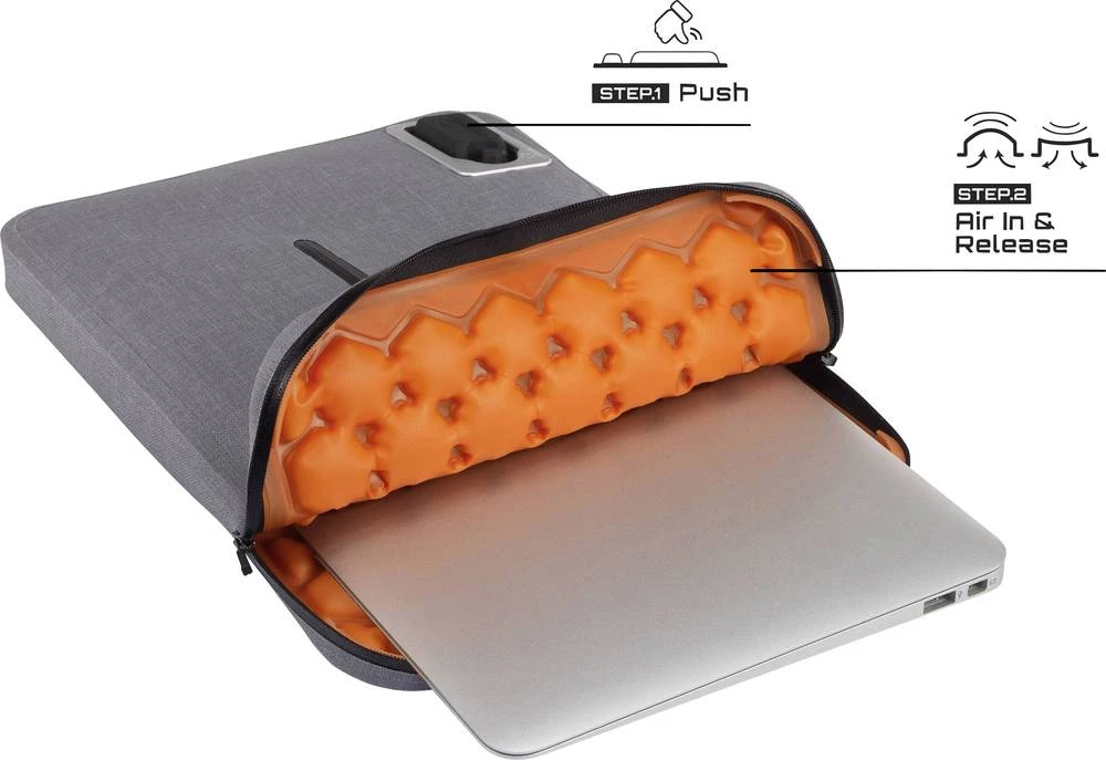 Renkforce Navlaka Torbica za tablete, univerzalna ATT.FX.FITS4-DISPLAYSIZE: 15,2 cm (6) - 33,8 cm (13,3) Siva slika