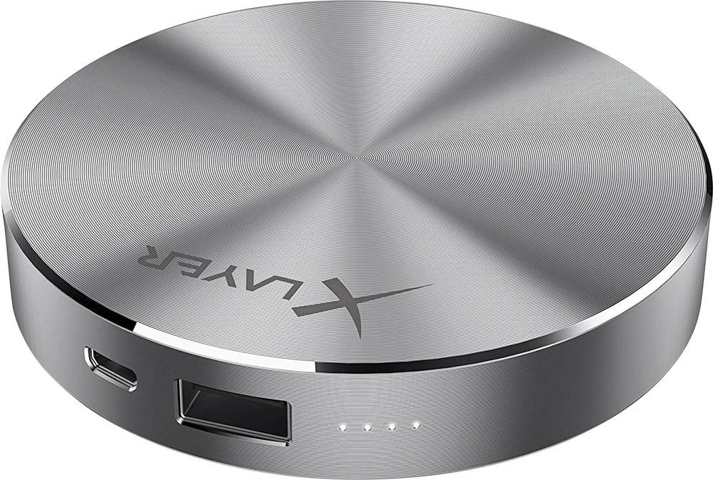 Powerbank (dodatna baterija) Meets Fashion Xlayer LiPo 6000 mAh srebrna slika