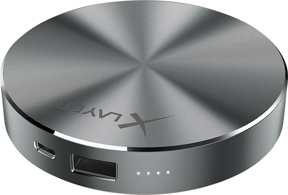 Powerbank (dodatna baterija) Meets Fashion Xlayer LiPo 6000 mAh svemirsko-siva slika