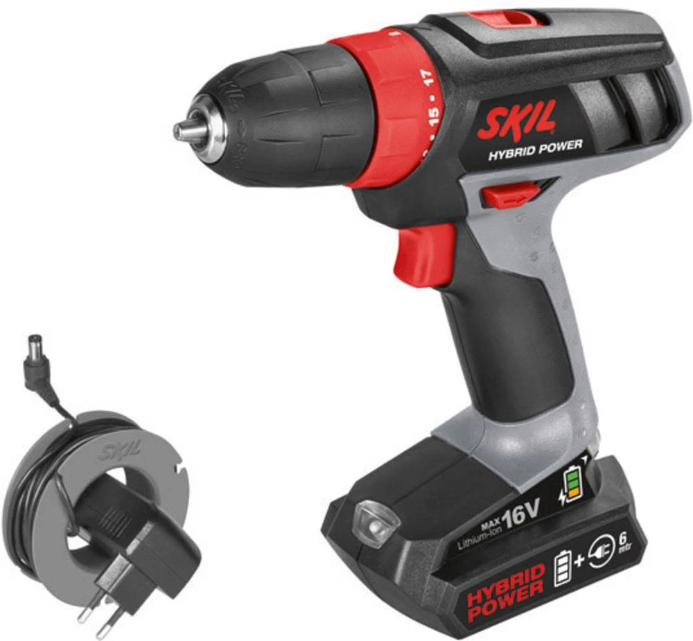 SKIL 2461 Akumulatorska bušilica 14.4 V 1.5 Ah Li-Ion uklj. aku slika