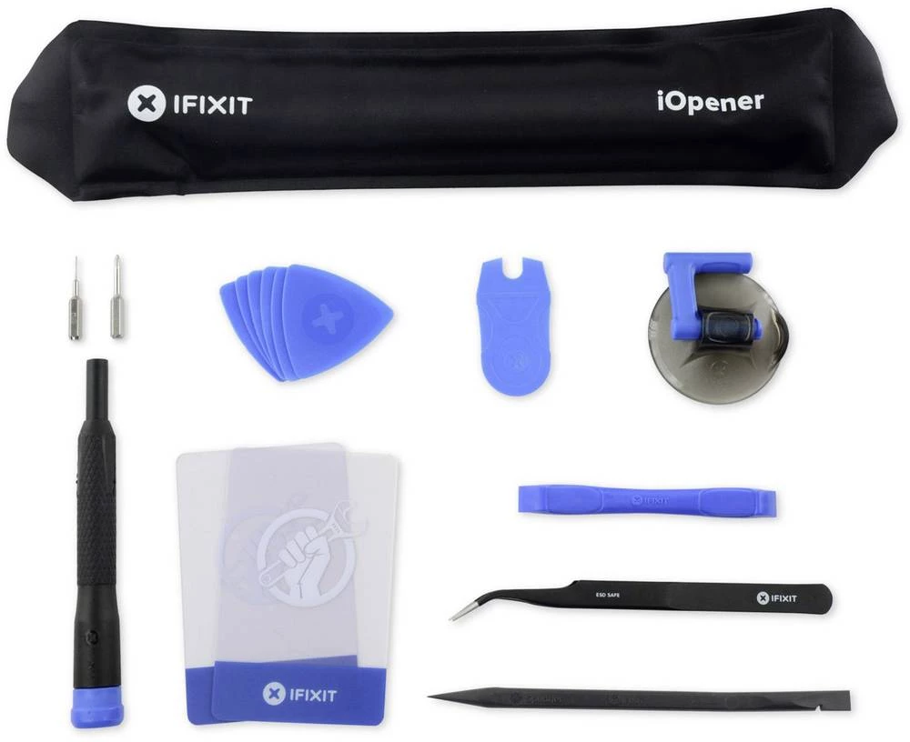 16-dijelni set za otvaranje pametnih telefona iFixit iOpener Kit EU145198 slika