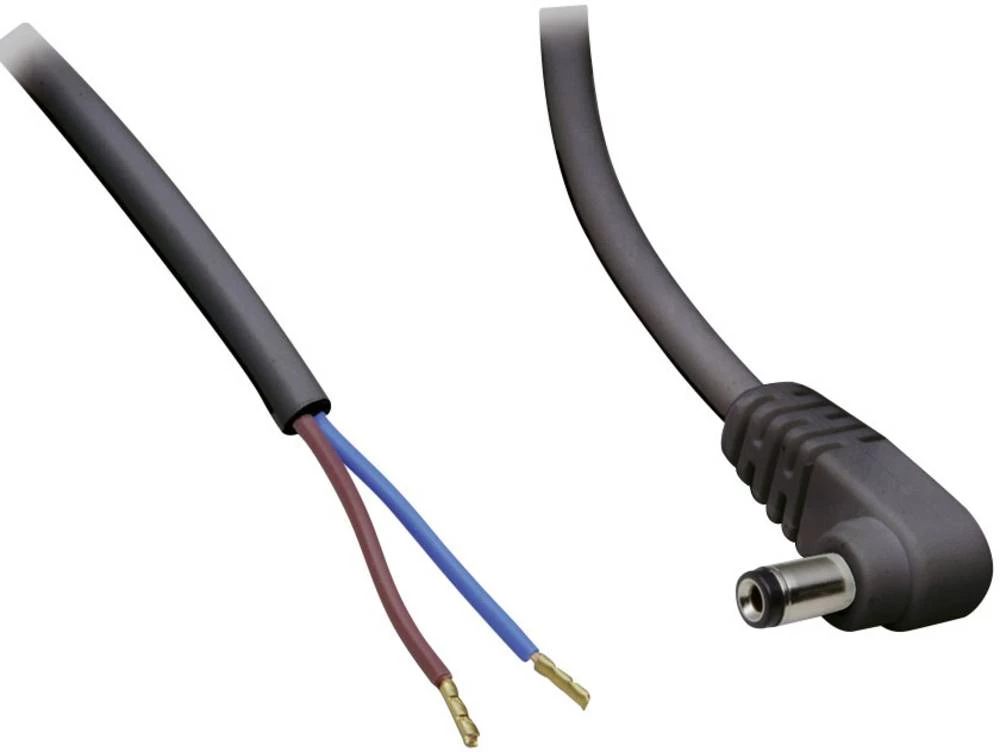 Niskovoltni priključni kabel TRU COMPONENTS niskovoltni utikač - otvoreni krajevi kabla 5.50 mm 2.50 mm 5 m 1 kom. slika