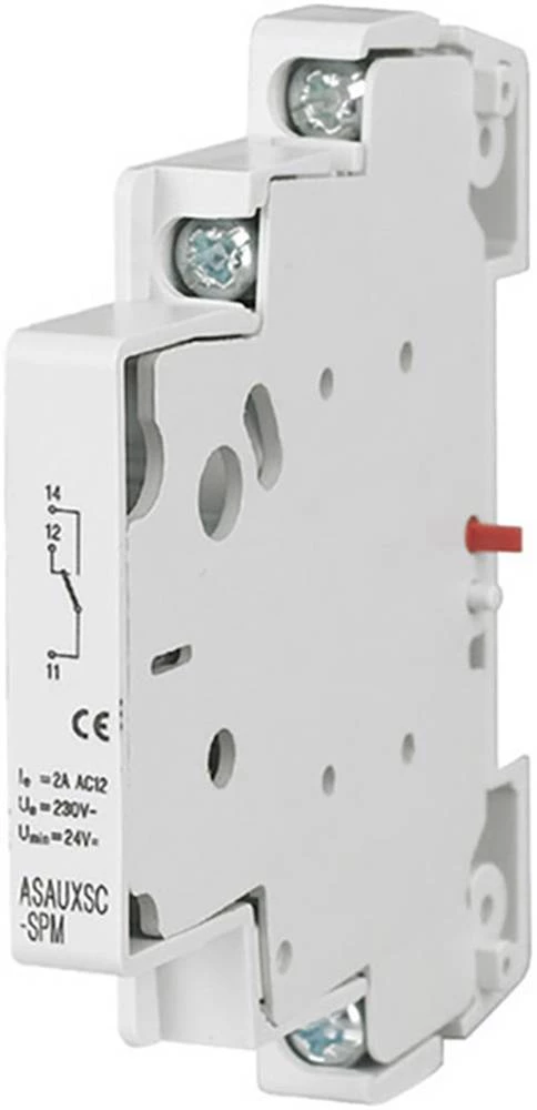 Pomoćna strujna sklopka Bijela 2 A 1 prebacivanje 230 V/AC Eaton 131785 slika