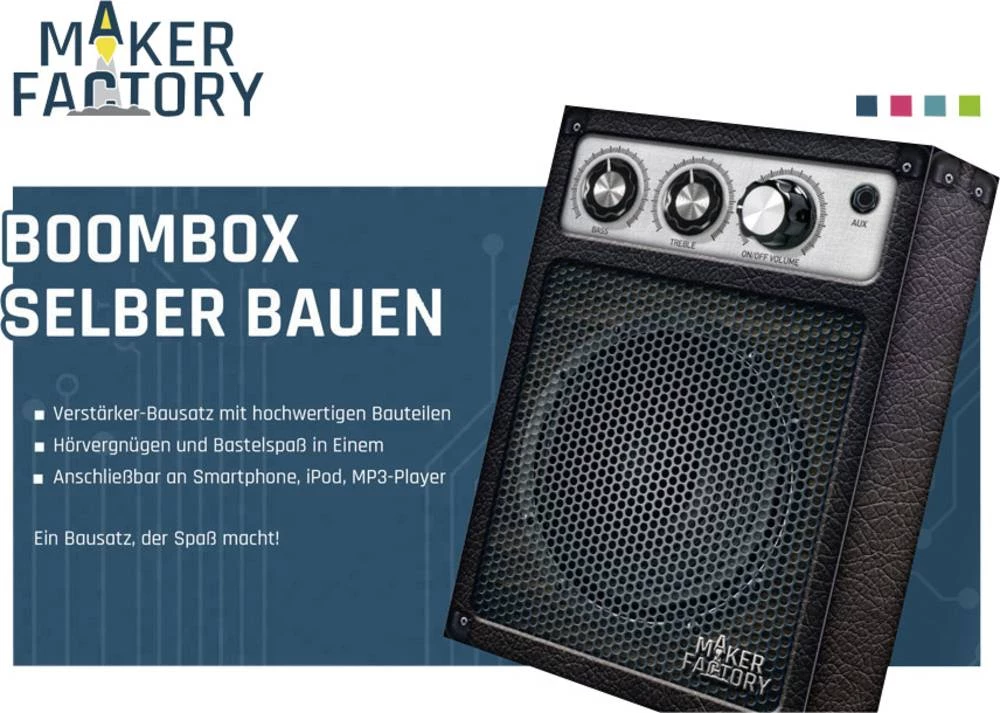 Komplet za slaganje pojačala 150394 MF MAKERFACTORY slika