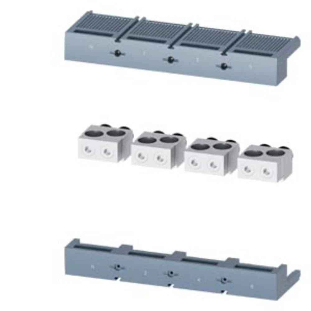 Priključna stezaljka za okrugli vodič Siemens 3VA9504-0JB23 1 ST slika