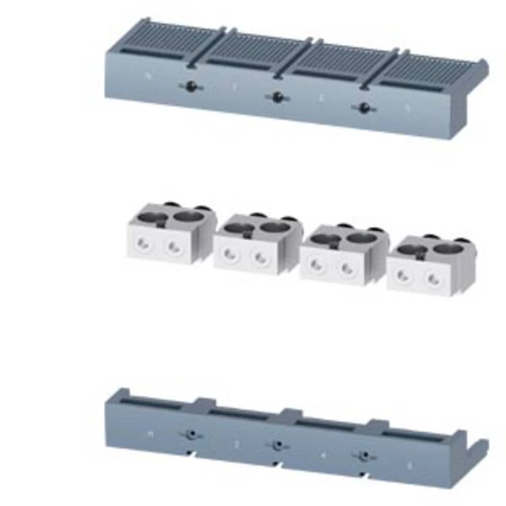 Priključna stezaljka za okrugli vodič Siemens 3VA9504-0JG23 1 ST slika