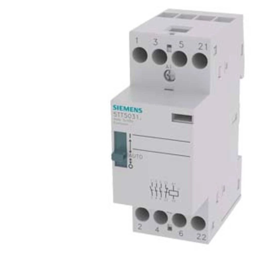 Instalacijski kontaktor 1 ST 5TT5031-8 Siemens slika