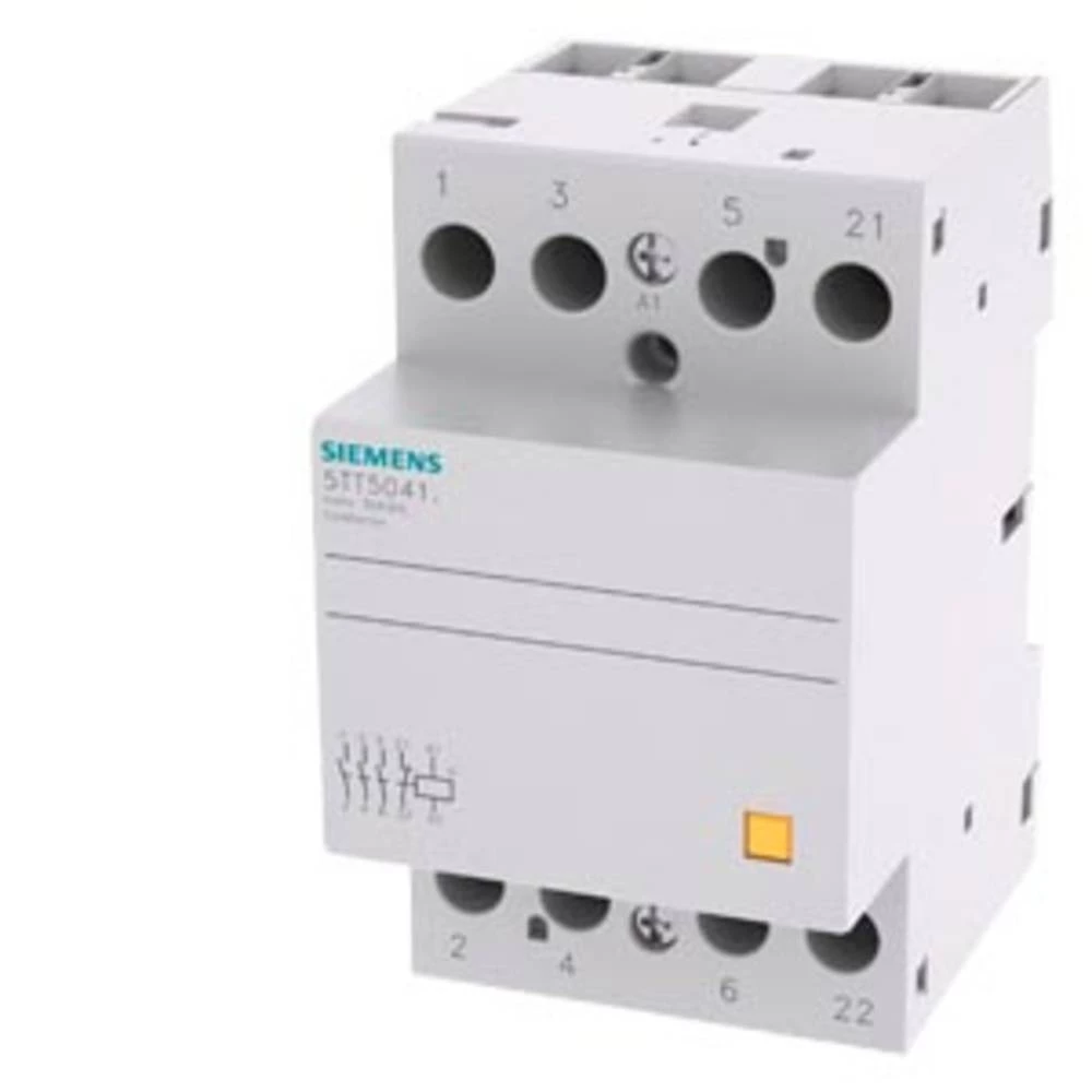 Instalacijski kontaktor 1 ST 5TT5041-0 Siemens slika