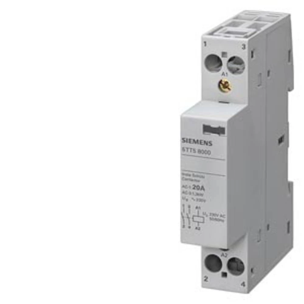 Instalacijski kontaktor 1 ST 5TT5800-2 Siemens slika