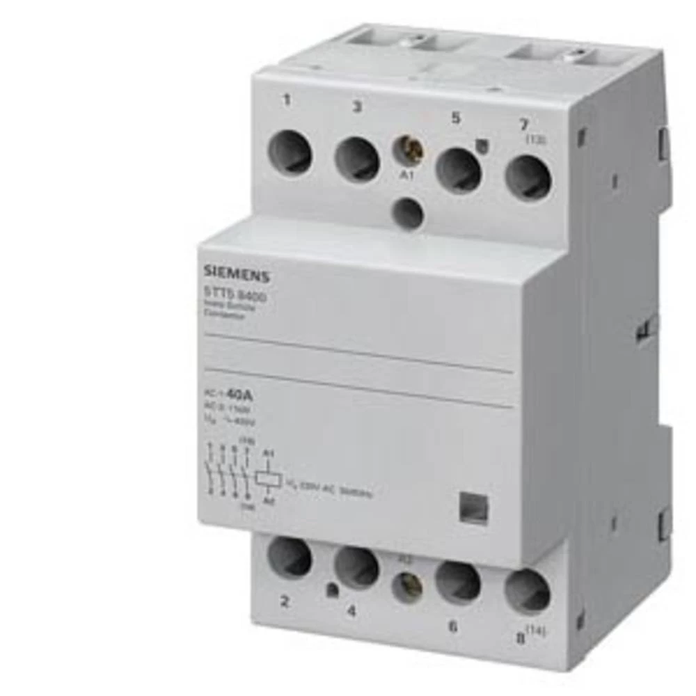Instalacijski kontaktor 1 ST 5TT5843-0 Siemens slika