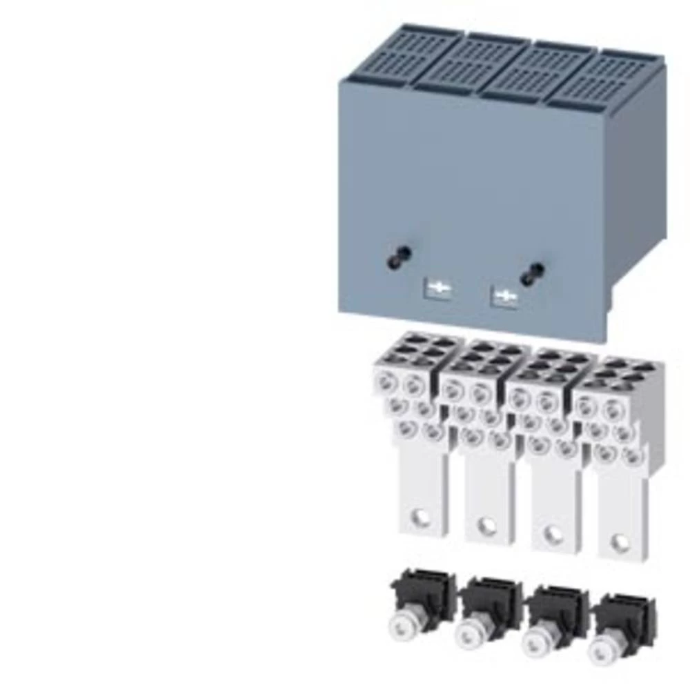 Priključna stezaljka za okrugli vodič Siemens 3VA9154-0JF60 1 ST slika