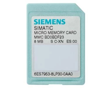 Siemens 6ES7953-8LP31-0AA0 PLC memorijska kartica slika