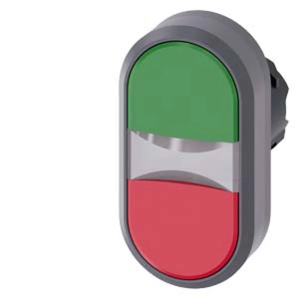 Dvostruko tipkalo Siemens 3SU1031-3AB42-0AA0 1 ST slika