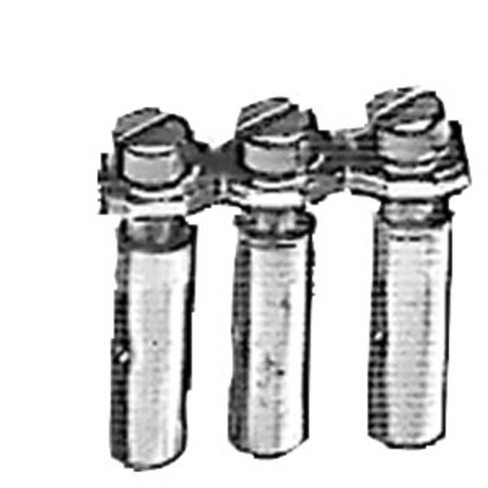 Spajanje tračnica za 10 priključaka Gr. 35 8WA1804 Siemens 1 ST slika