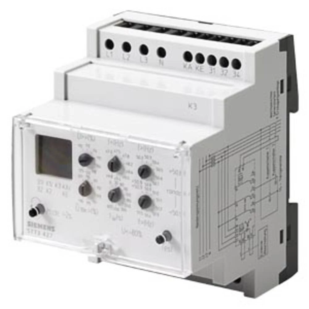 Naponski i frekvencijski relej Siemens 5TT3427 slika