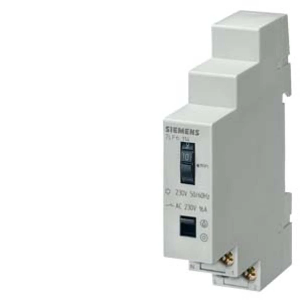 Siemens 7LF6115 Sklopka za uštedu energije podesiva je 3 do 60 minuta s uključenim ključem za 23 ... slika