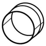 Tuljac za centriranje magnetnog polja Siemens 5SV8905-1KK 1 ST