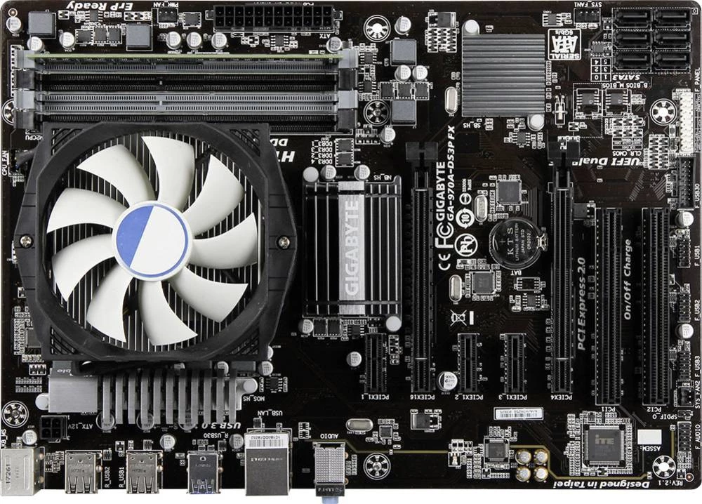 Komplet za podešavanje PC-a (igranje) AMD FX FX-8320 (8 x 3.5 GHz) 8 GB ATX slika