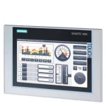 Siemens 6AV2124-0JC01-0AX0 PLC ekran