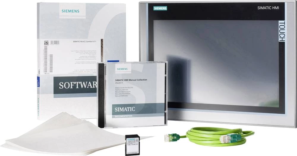 Siemens 6AV2181-4DB20-0AX0 PLC početni komplet slika