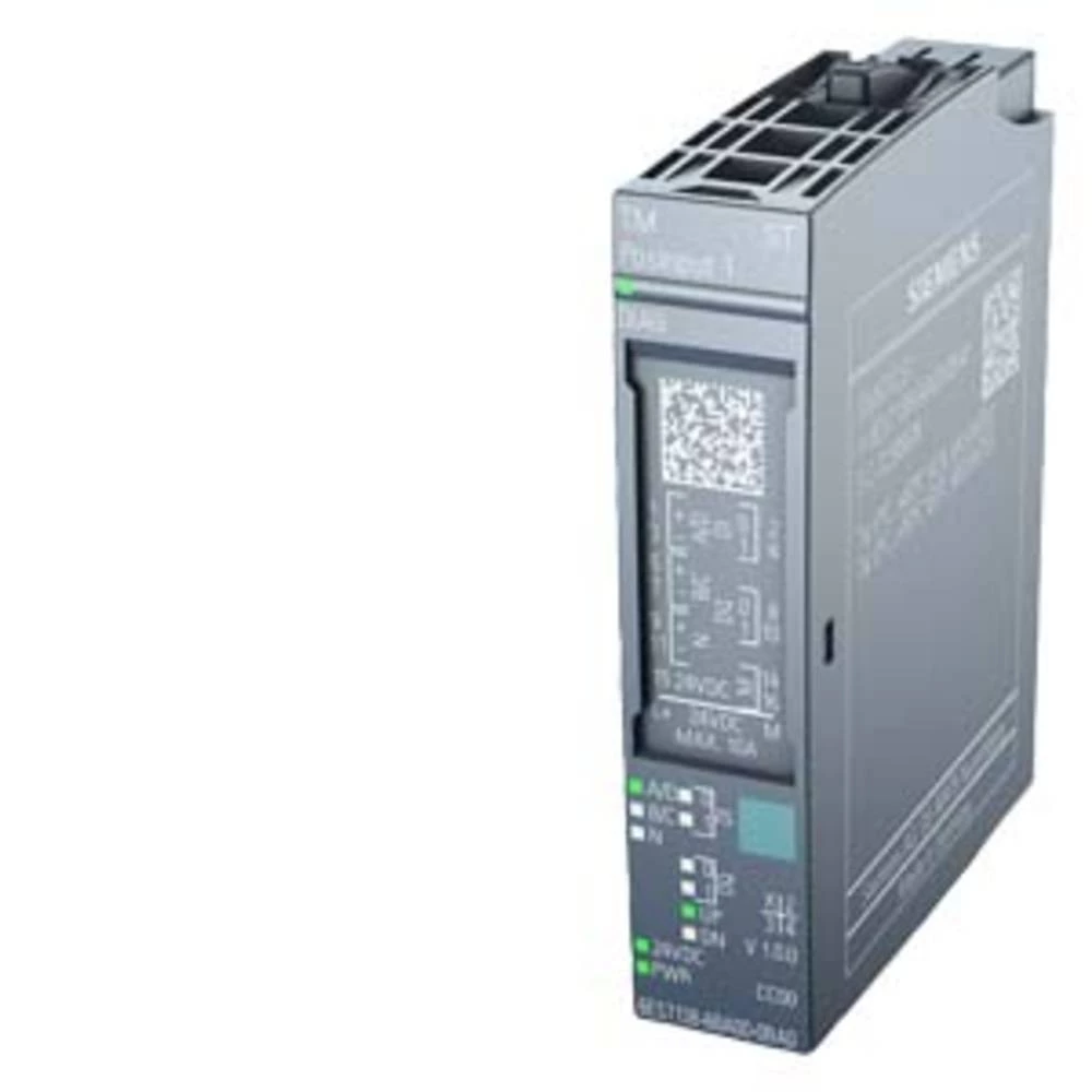Siemens 6ES7138-6BA00-0BA0 PLC središnja jedinica slika